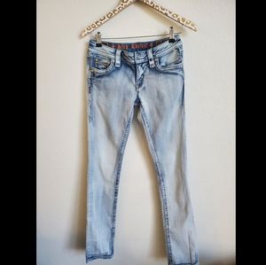 Rock Revival Raven Sraight Jean